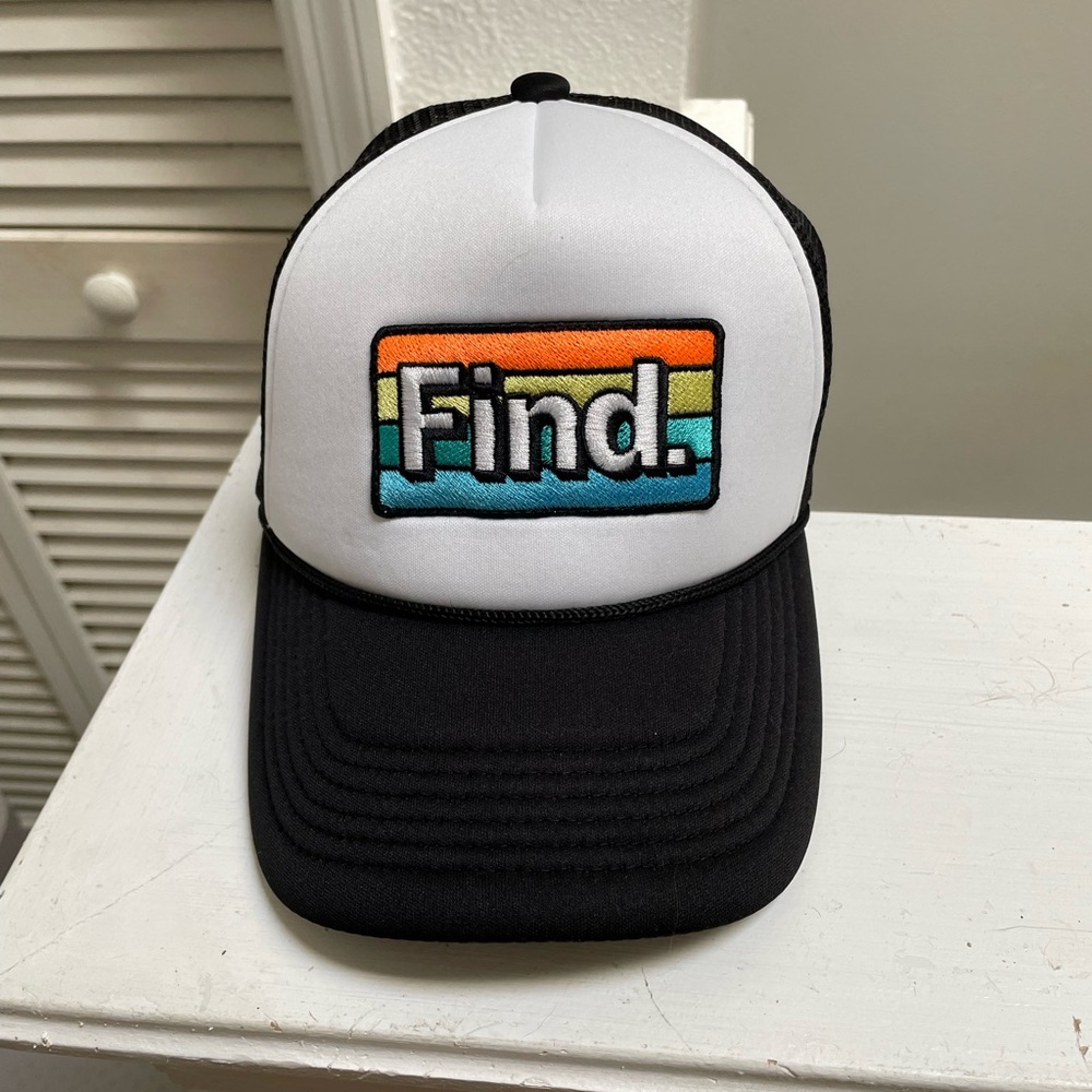 Find THC brand Embroidered Trucker Hat